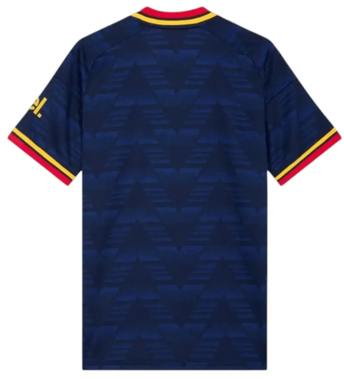 Arsenal 2026/27 Jersey Back