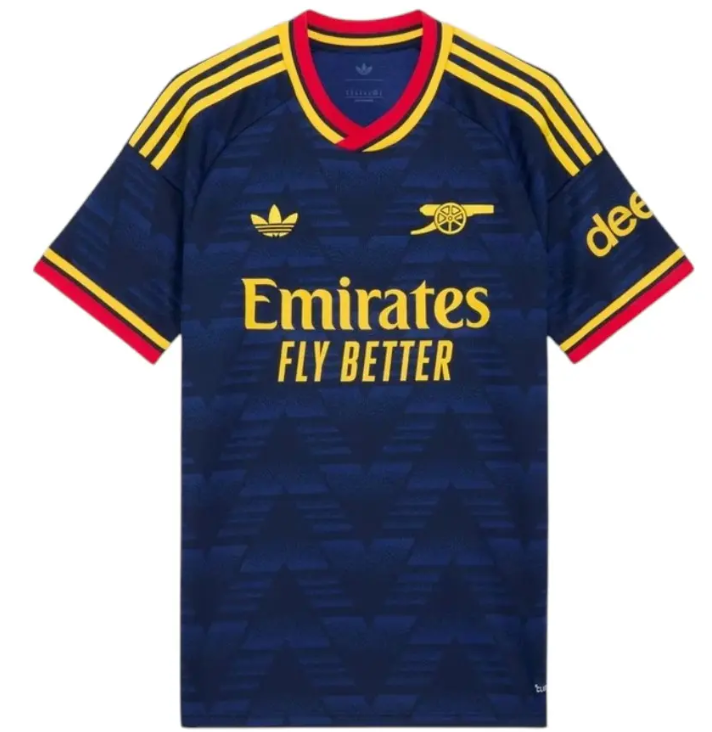 Arsenal 2026/27 Jersey Front