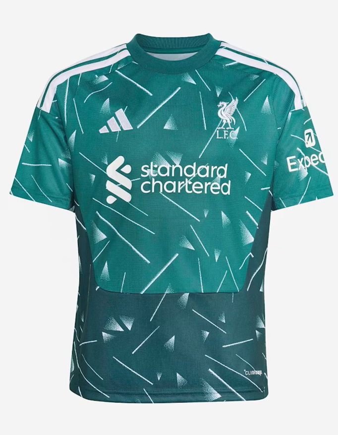 Liverpool 2026/27 Jersey Front