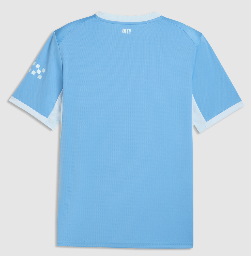 Manchester City 2026/27 Jersey Back