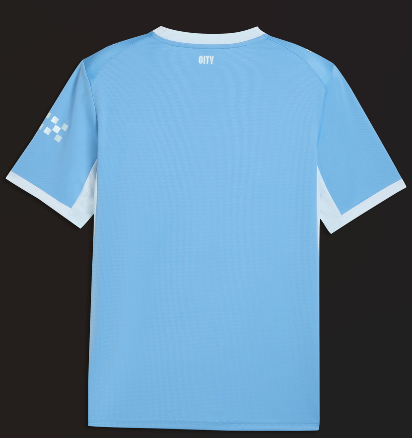 Manchester City 2026/27 Jersey Back