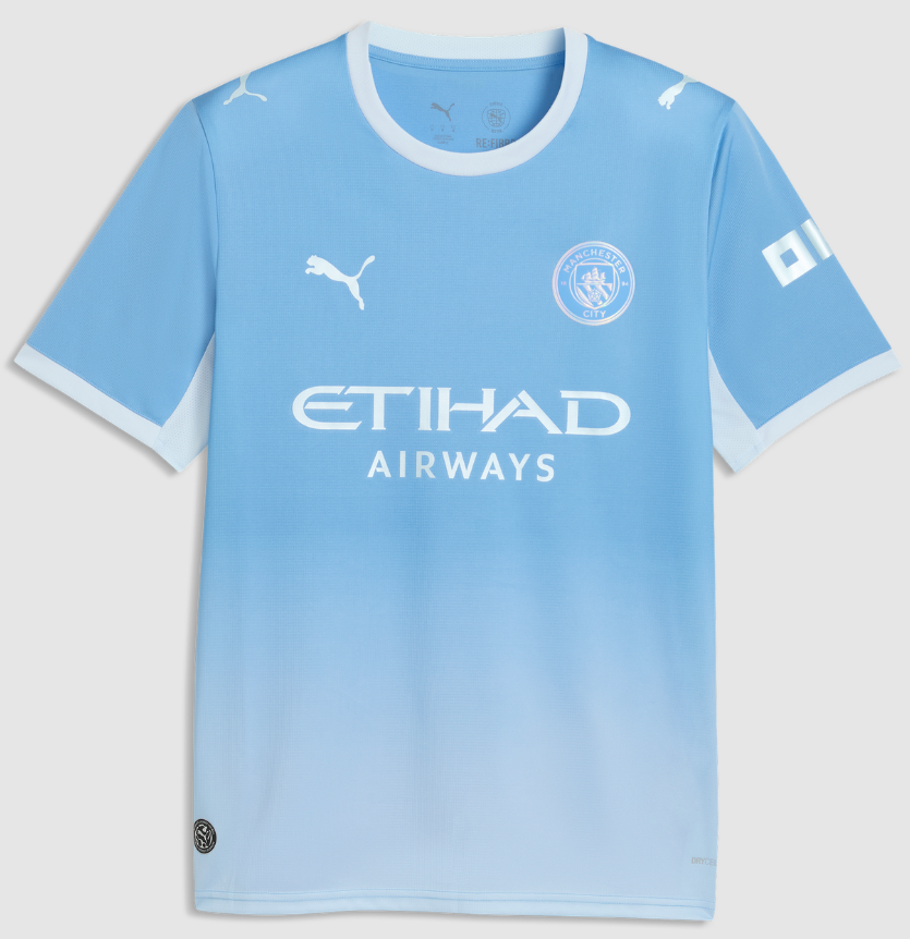 Manchester City 2026/27 Jersey catalogue artwork