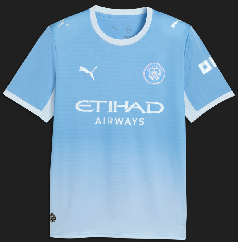 Manchester City 2026/27 Jersey Front